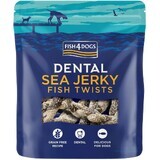 Fish4Dogs Bocconcini dentali per cani pesce di mare - rotoli 100 g