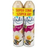 Glade Relaxing Zen Air Freshener 2 x 300 ml