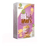 Biscuiți mini (fără zahăr, ou și lapte adăugat) ecologici, 120 gr, Belkorn