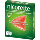 Nicorette Invisipatch 10 mg/16 h parche transdérmico 7 uds.