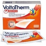 VoltaTherm heating patch for back pain relief 5 pieces