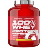 SciTec Nutrition 100% wei-eiwit Professional citroen kwarktaart 2350 g