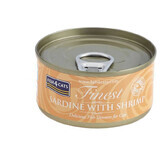 Fish4Cats Katzendosenfutter Feinste Sardinen mit Garnelen 70 g