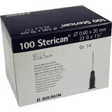 B.Braun BB Sterican ac de unică folosință albastru 0,6x30mm, buc 100 buc