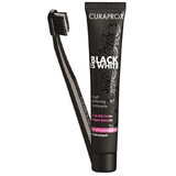 Curaprox Black is White CS 5460 pasta dentífrica + cepillo CS 5460, 90 ml