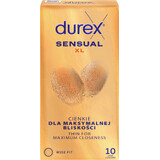 Durex Sensual XL 10 pcs