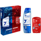 Set Head & Shoulders Gaming Legend Head & Shoulders 7v1 ProExpert 250 ml shampoo + Old Spice Dynamic Defense 65 ml deodorant