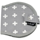 KipKep Bra Cover Crossy Grey, Bra Cover