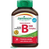 Jamieson B-complex 100 mg a rilascio graduale 60 compresse