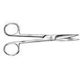 Surgicrafts SCISSORS SURGICAL STRAIGHT BACK 13 cm buc 1 x 130 mm