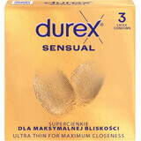 Durex Sensual 3 pezzi