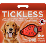 TICKLESS® Pet Repelente ultrasónico de pulgas y garrapatas para perros