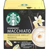 Starbucks Madagaskar Madagaskar Vanille Latte Macchiato, Kaffeekapseln. 12 Stück