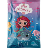 Accentra Gekleurd bad met kleurveranderend effect (blauw naar groen), Little Princess 80 g