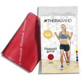 Theraband verstevigingsrubber 2 m rood (medium)