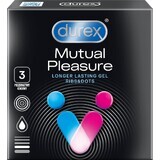 Preservativi Durex Mutual Pleasure 3 pezzi