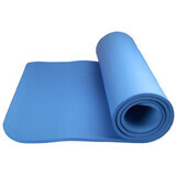 Power System Tappetino per esercizi - FITNESS YOGA MAT PLUS Blu