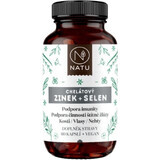 Natu Chelated Zink + Selenium 60 capsules