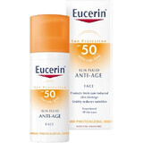 Eucerin SUN Emulsión Solar Antiarrugas FPS50 50 ml