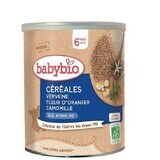 Babybio Bouillie sans lait à la verveine, à la fleur d'oranger et à la camomille 220 g