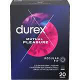 Durex Mutual Pleasure 20 pcs