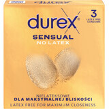 Durex Sensual senza lattice 3 pz.