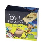 Biscuiti Bio patrati, 100 g, Ania