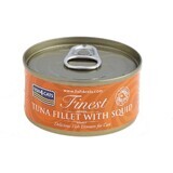 Fish4Cats Comida en lata para gatos Finest Tuna with Squid 70 g