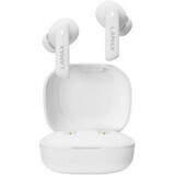 LAMAX Clips1 ANC earphones, white