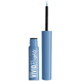 NYX Professional Makeup Vivid Vivid Bright Liquid Liner 05 Eyeliner liquide Cobalt Crush, 2 ml