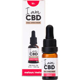 I am CBD Full Spectrum CBD oil 15% with melon flavour 10 ml