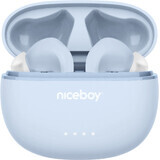 Niceboy HIVE Pins ANC Pins ANC 3 Powder Blue Headphones