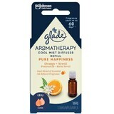 Glade Aromatherapy Cool Mist Aceite esencial para difusor aromático Recambio Pure Happiness 17,4 ml