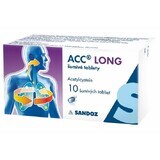 ACC Long 600 mg, 10 pcs