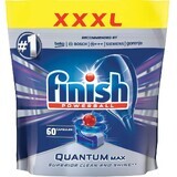 Finish Quantum Max Dishwashing tablets 60 pcs