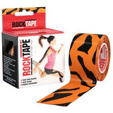 RockTape Design kinesiology tape - tiger 5 m