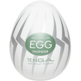 Tenga Men's Masturbator Egg Thunder