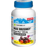 NatureVia MAX BRUSNICE Cran-Max 250 mg 30 capsule