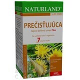 Naturland Purifying Tea Blend plus herbal tea funnel bags 20 x 1,75 g