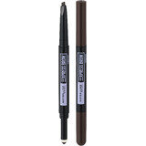 Maybelline New York NY NY Express Brow Satin Duo 04 Crayon et poudre à sourcils brun foncé Duo