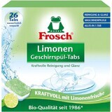 Frosch All in 1 ECO Dishwasher tablets Lemon 26 tablets