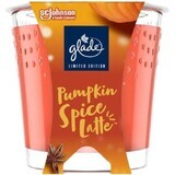 Candela profumata Glade Pumpkin Spice Pumpkin Spice Latte 204 g