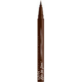 NYX Professional Makeup Epic Ink Liner, eyeliner waterproof - Chocolat au lait