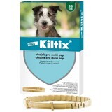 Kiltix Halsband voor kleine honden omtrek 38 cm