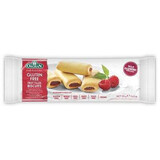 Biscuiti umpluti cu zmeura fara gluten, 175 g, Orgran