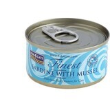 Fish4Cats Katzendosenfutter Feinste Sardinen mit Muscheln 70 g