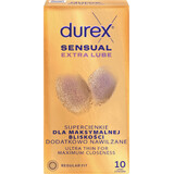 Durex Sensual Extra Lube 10 pcs