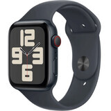 Apple Watch SE GPS + Cellular 40mm Caja de aluminio medianoche con correa deportiva medianoche - M/L