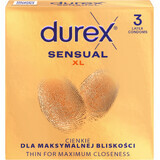 Durex Sensual XL 3 pz.