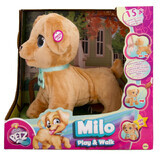 Interactive puppy Milo, +18 months, Club Petz